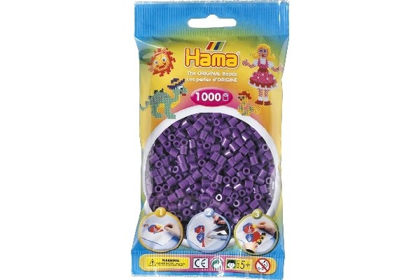 Hama Midi Helmet, Yksiväriset, 1000 kpl