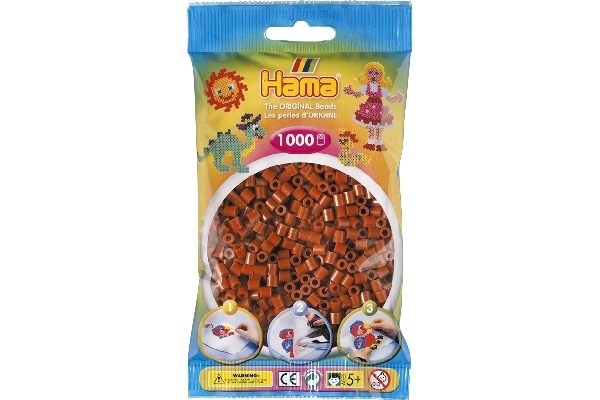 Hama Midi Helmet, Yksiväriset, 1000 kpl