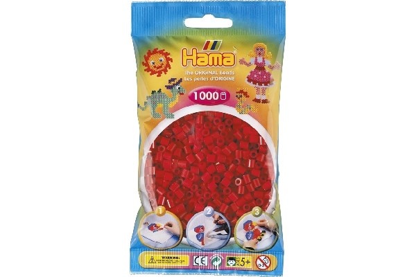 Hama Midi Helmet, Yksiväriset, 1000 kpl