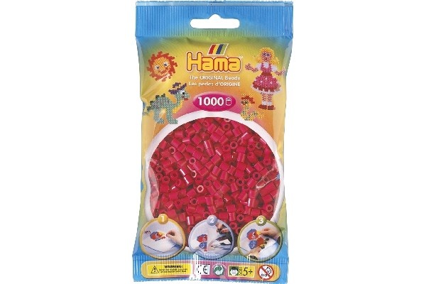 Hama Midi Helmet, Yksiväriset, 1000 kpl