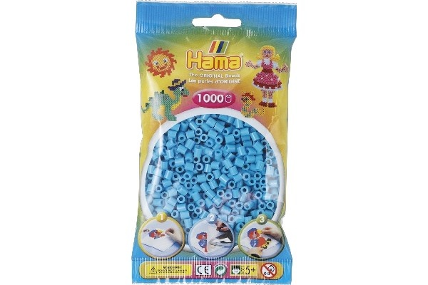 Hama Midi Helmet, Yksiväriset, 1000 kpl