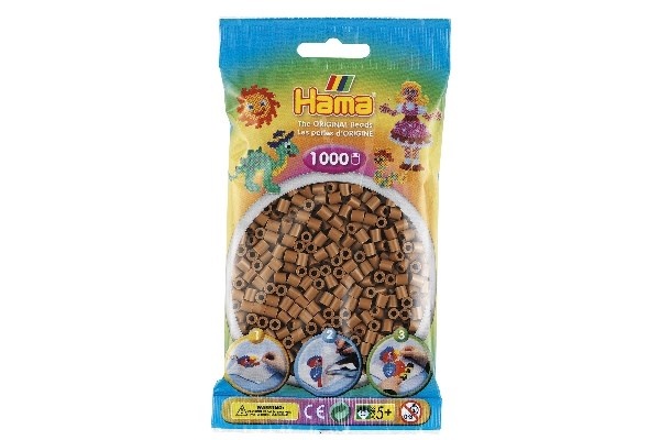 Hama Midi Helmet, Yksiväriset, 1000 kpl