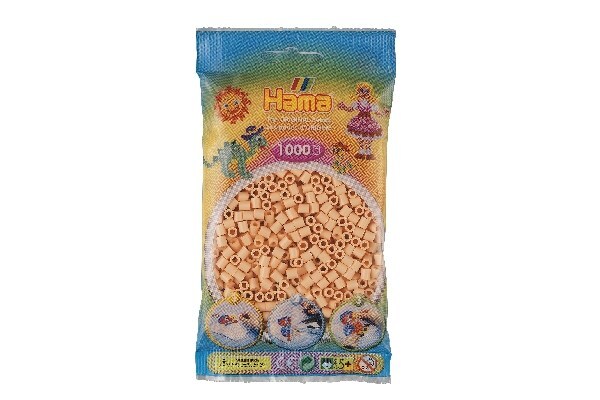 Hama Midi Helmet, Yksiväriset, 1000 kpl