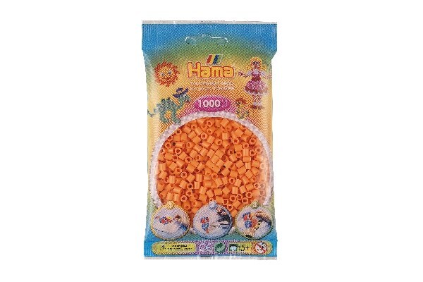 Hama Midi Helmet, Yksiväriset, 1000 kpl