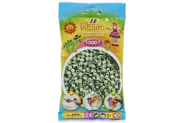 Hama Midi Helmet, Yksiväriset, 1000 kpl