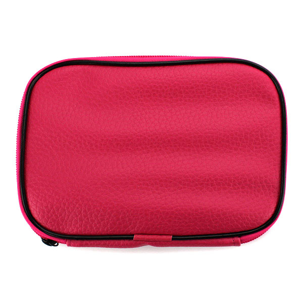 Virkkausvalo, Virkkauskoukkusarja, 9 kokoa, 2,5-6,5 mm, Pinkki