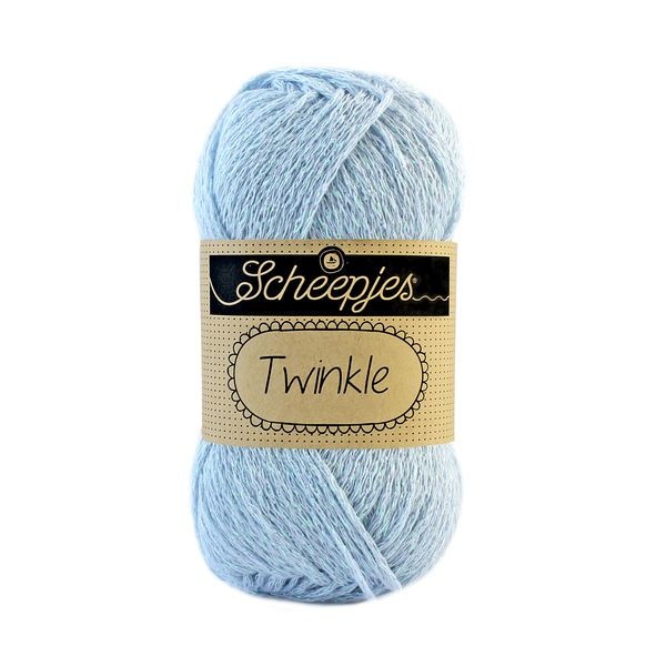 Scheepjes Twinkle 907 Baby Blue