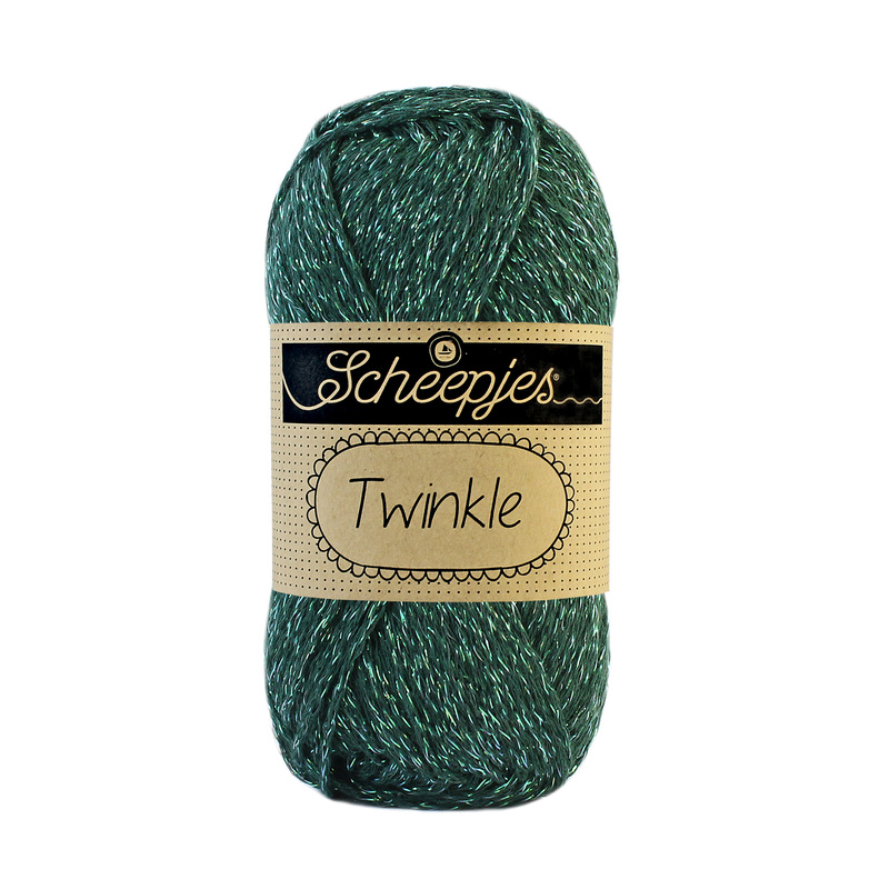 Scheepjes Twinkle 923 Dark Green