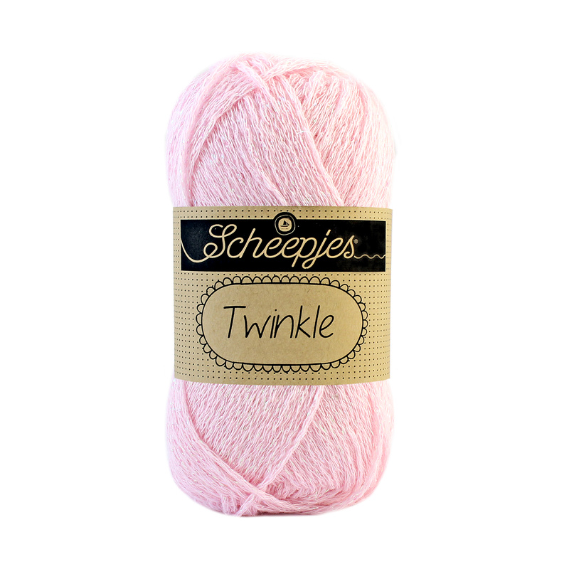Scheepjes Twinkle 925 Baby Pink
