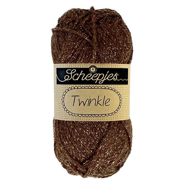 Scheepjes Twinkle 939 Warm Brown