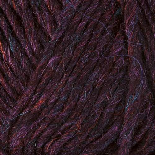 Ístex Álafoss Lopi 9961 bordeaux heather