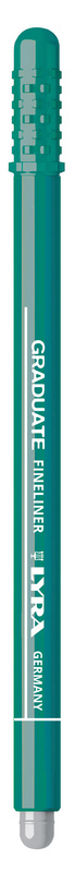 Lyra Graduate Fineliner Tusser, 20 stk