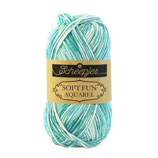 Scheepjes Softfun Aquarel 810 Seascape