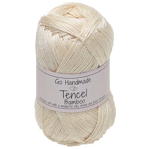Go Handmade Tencel Bamboo 17350 Offwhite