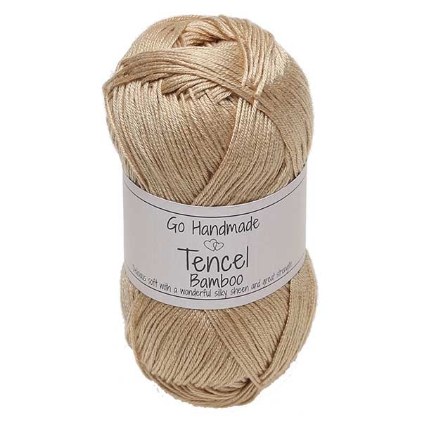 Go Handmade Tencel Bamboo 17352 Valnød