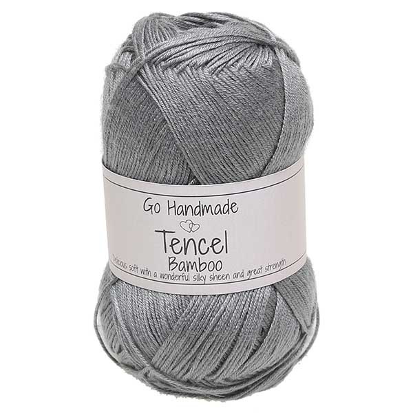 Go Handmade Tencel Bamboo 17359 Grå