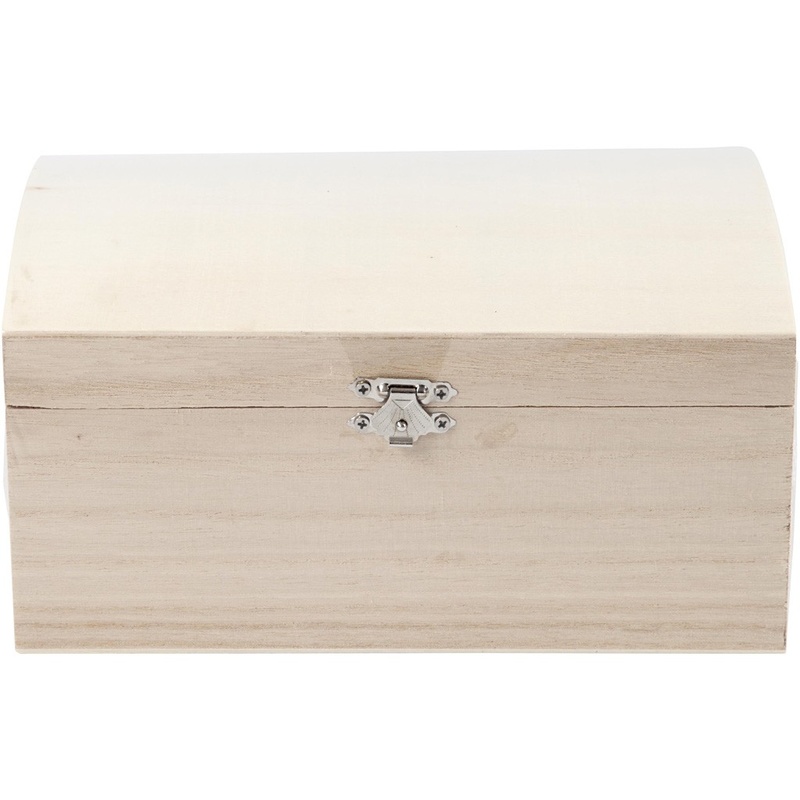 Skattekiste, 21,5x15,8x10,6 cm, 1 stk