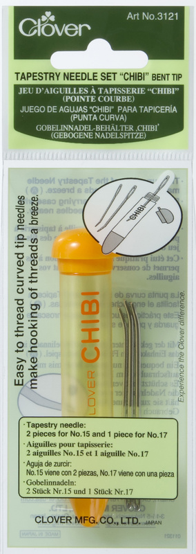 Clover Stoppenålesæt, 3 stk