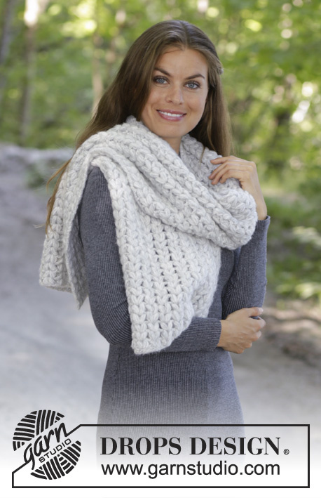 192-37 Pörröinen halaus DROPS Designilta