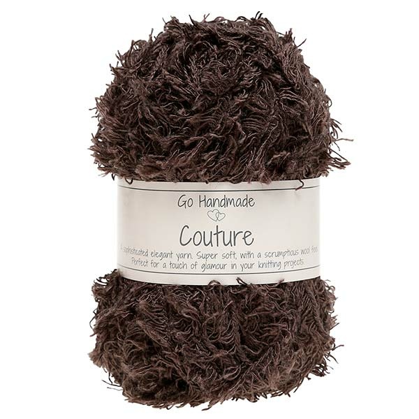 Go Handmade Couture 17405 Mørkebrun