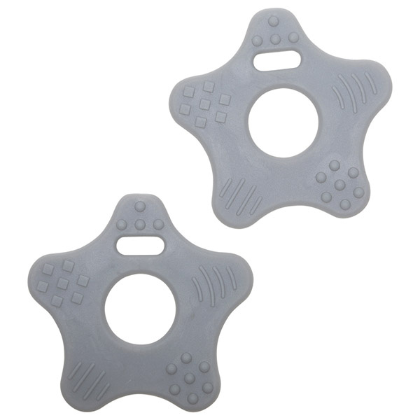 Go Handmade Bidestjerne 2 stk Grå