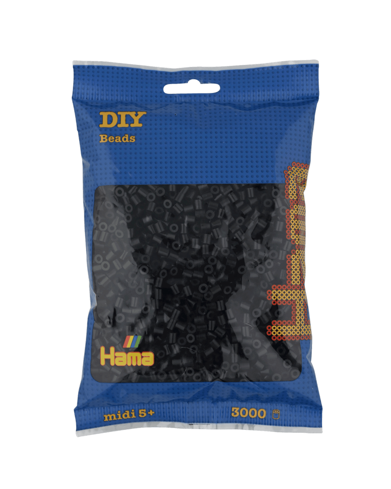 Hama Midi Helmet, Yksiväriset, 3000 kpl 201-18 Lajittele