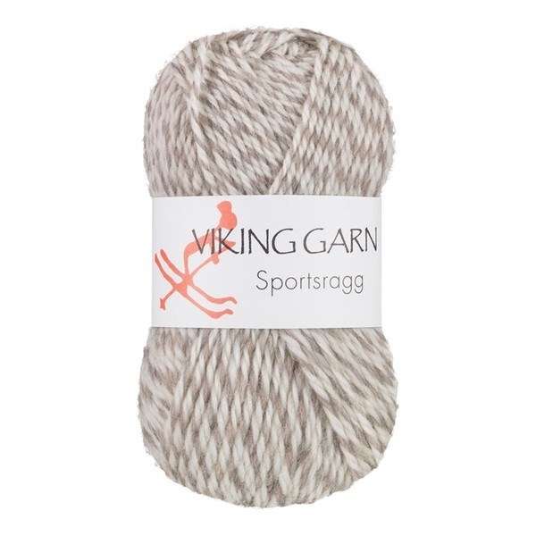 Viking Sportsragg 520 Multi-White-harmaa