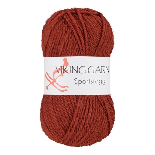 Viking Sportsragg 543 Poltettu oranssi