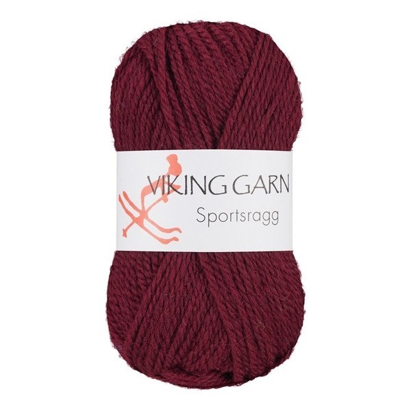 Viking Sportsragg 555 Tumma Burgundy