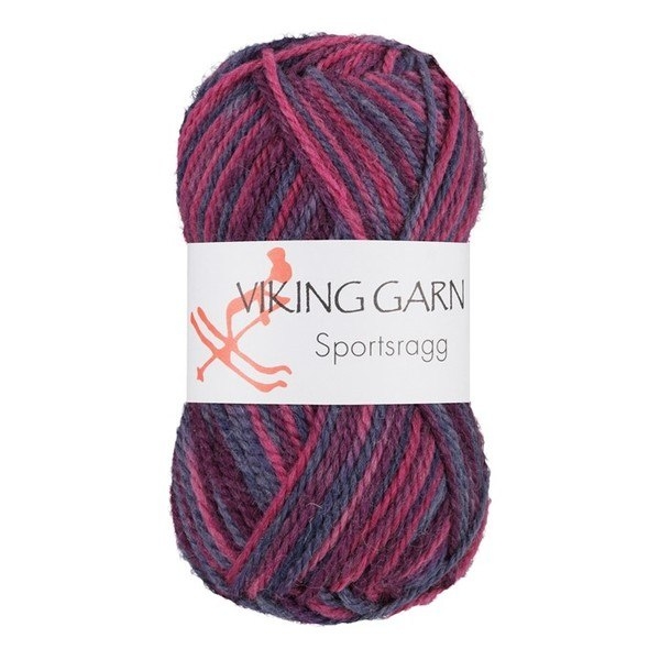 Viking Sportsragg 566 Multi-pinkki-violetti