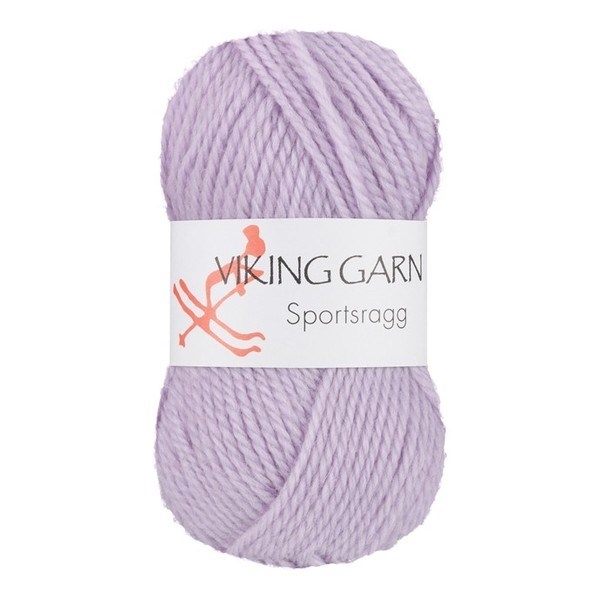 Viking Sportsragg 567 Vaalea violetti
