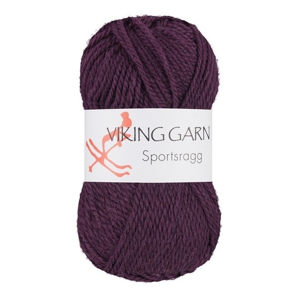 Viking Sportsragg 578 Tumman violetti