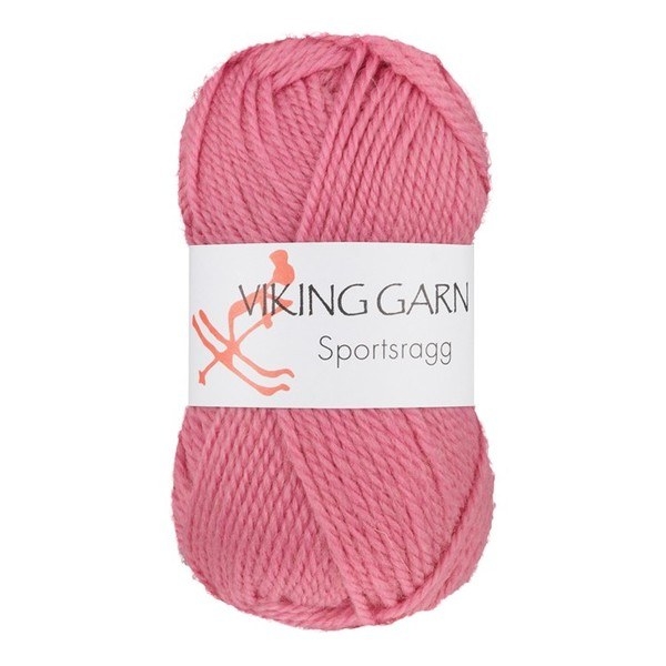 Viking Sportsragg 581 Vanha pinkki