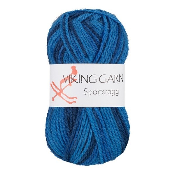 Viking Sportsragg 583 Multi-blue sävyjä