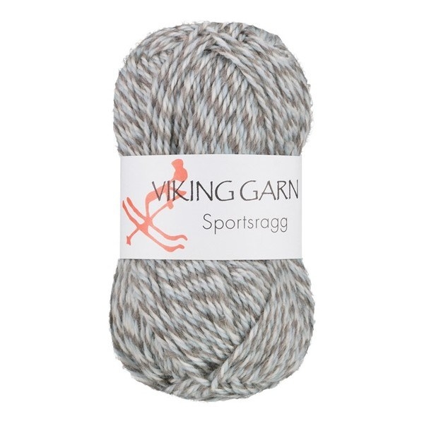 Viking Sportsragg 585 Monivalkoinen-beige-sininen