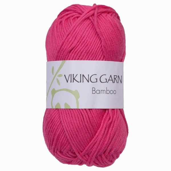 Viking Bamboo 664 Tummanpunainen