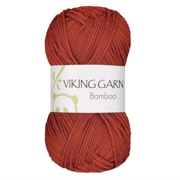 Viking Bamboo 653 Poltettu oranssi