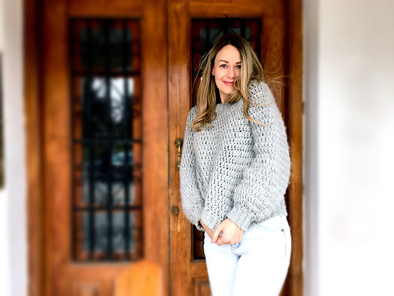 Chunky Balloon Sweater