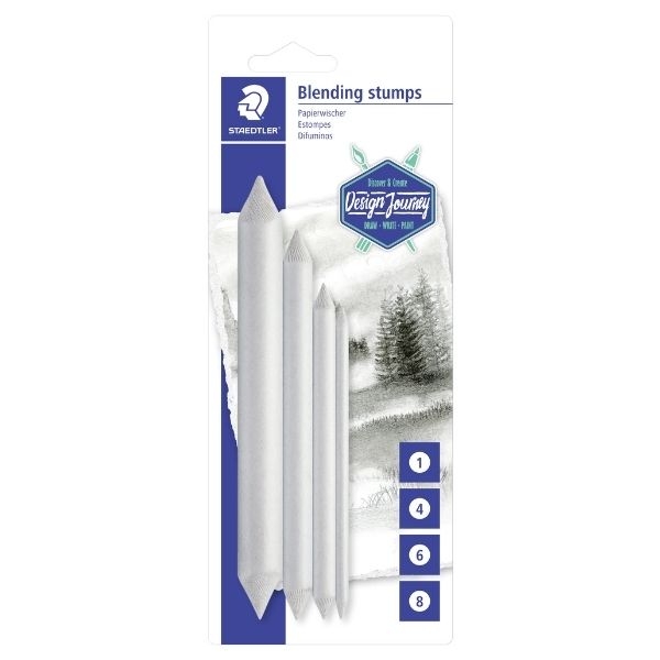 STAEDTLER Tegnestubbe, 4 stk