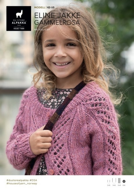 DSA62-10 Eline takki vanha pinkki