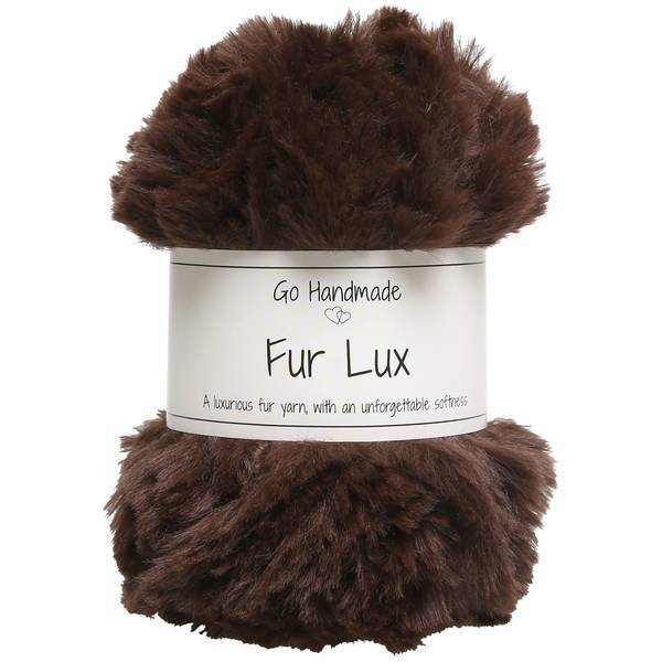 Go Handmade Fur Lux 17691 Chokolade