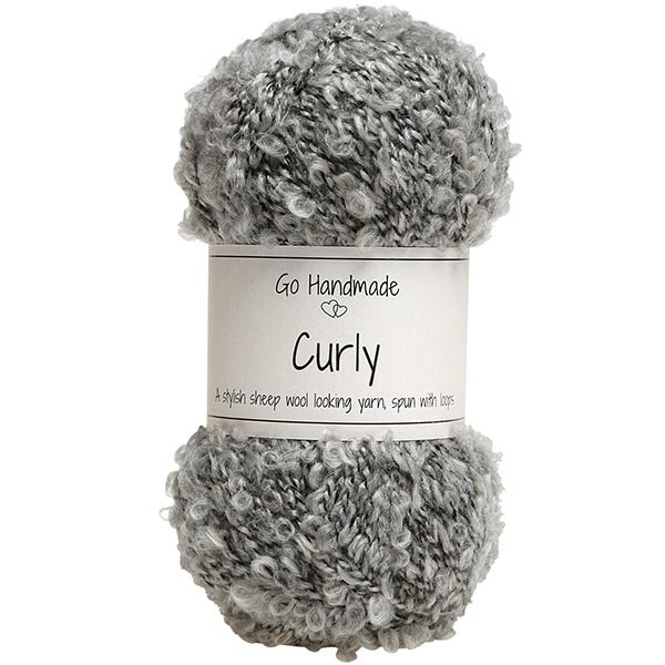 Go Handmade Curly 17643 Grå