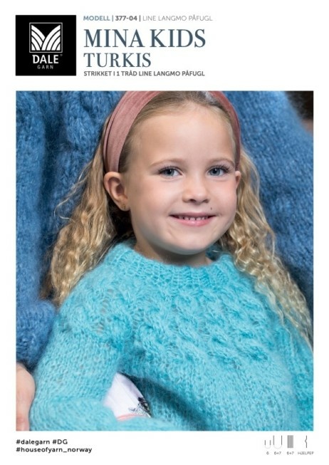 DG377-04 Mina Kids Turquoise