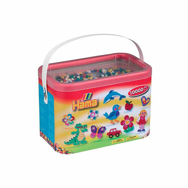 Hama Midi Perler 10000 stk 202-66 Mix 66