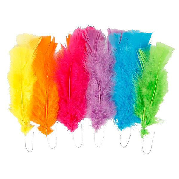 Dun 11-17 cm, lajitellut värit, 18 bdt.