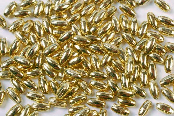 Risperler 3 x 6 mm, 25g Guld