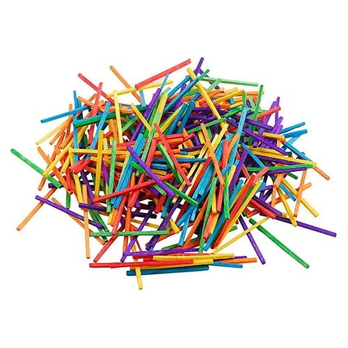 Vastaa 5 cm lajitellut värit, 500 g