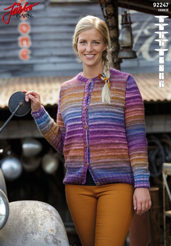 92247 Naisten perusmalli, jossa sisäänrakennettu hiha