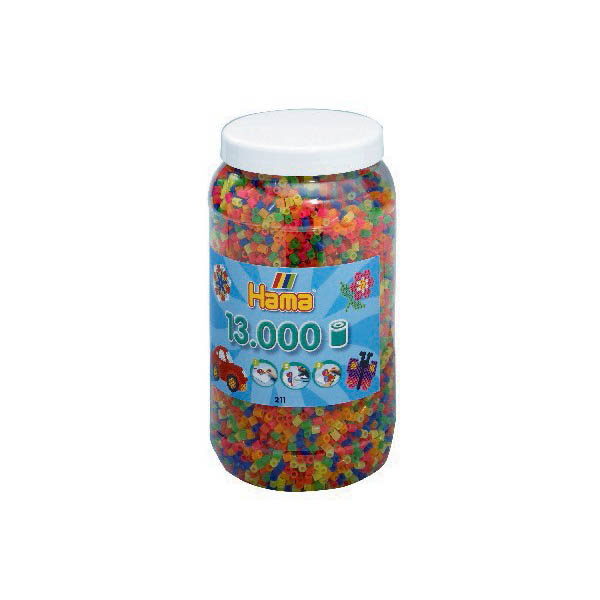 Hama Midi Perler, 13000 stk 211-51