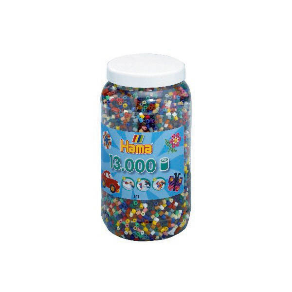 Hama Midi Perler, 13000 stk 211-67